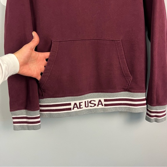American Eagle Hoodie Size Large - Picture 2 of 6